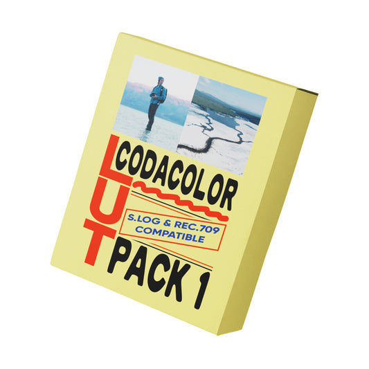 Codacolor LUTs